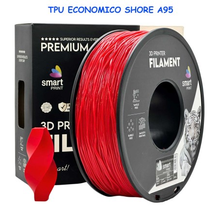 gomma tpu A95 robotica domotica design meccanica droni resistenza chimica temperature raggi uv