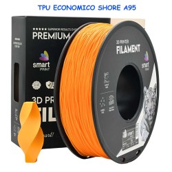 gomma tpu A95 robotica domotica design meccanica droni resistenza chimica temperature raggi uv