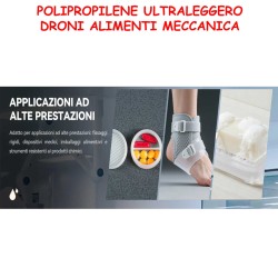 polipropilene leggero automotive droni nautica raggi uv chimica idraulica meccanica elettromeccanica robotica