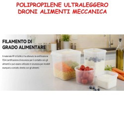 polipropilene leggero automotive droni nautica raggi uv chimica idraulica meccanica elettromeccanica robotica