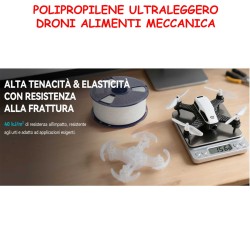 FILO STAMPA 3D POLIPROPILENE LEGGERO NATURAL