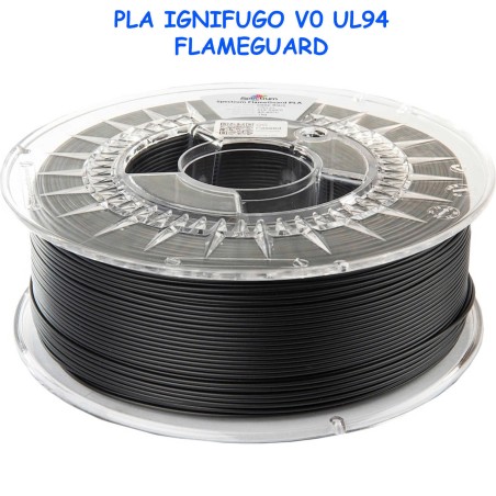 pla ignifugo resistenza chimica raggi UV meccanica avionica elettronica robotica domotica automotive droni