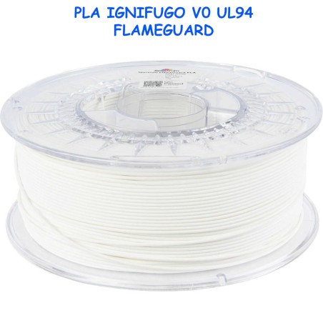 pla ignifugo resistenza chimica raggi UV meccanica avionica elettronica robotica domotica automotive droni