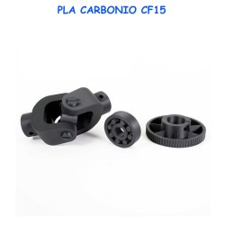 pla carbonio meccanica domotica robotica droni forabile filettabile elettromeccanica