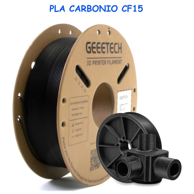 pla carbonio meccanica domotica robotica droni forabile filettabile elettromeccanica