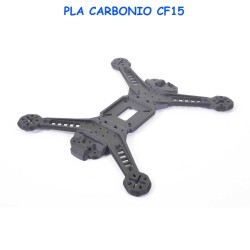 pla carbonio meccanica domotica robotica droni forabile filettabile elettromeccanica