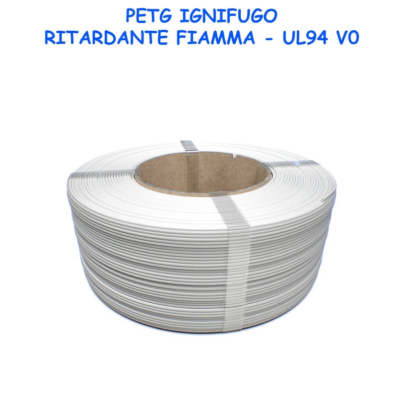 petg ignifugo antifiamma elettronica robotica  automotive droni domotica chimica