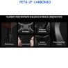 petg carbonio resistenza meccanica finitura no layer usi meccanici cosplay design droni