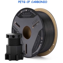 petg carbonio resistenza meccanica finitura no layer usi meccanici cosplay design droni