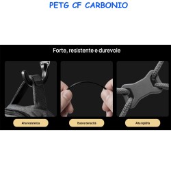 petg carbonio resistenza meccanica finitura no layer usi meccanici cosplay design droni