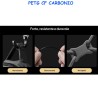 petg carbonio resistenza meccanica finitura no layer usi meccanici cosplay design droni