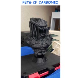petg carbonio resistenza meccanica finitura no layer usi meccanici cosplay design droni