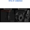 petg carbonio resistenza meccanica finitura no layer usi meccanici cosplay design droni