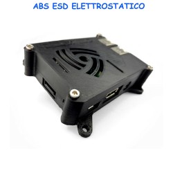 abs esd elettrostatico contenitori semiconduttori componenti HDD involucri connettori misurazione rilevamento