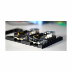petg esd elettrostatico contenitori componenti elettronici wafer handling involucri elettrostatici connettori packaging