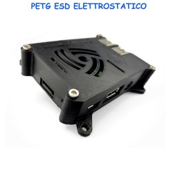 petg esd elettrostatico contenitori componenti elettronici wafer handling involucri box elettronica connettori packaging