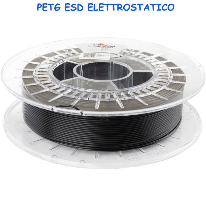 petg esd elettrostatico contenitori componenti elettronici wafer handling involucri box elettronica connettori packaging