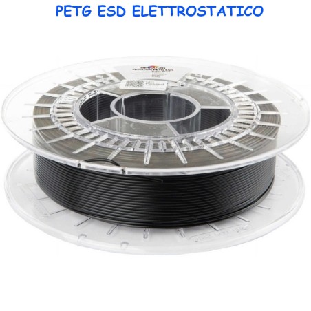 petg esd elettrostatico contenitori componenti elettronici wafer handling involucri box elettronica connettori packaging