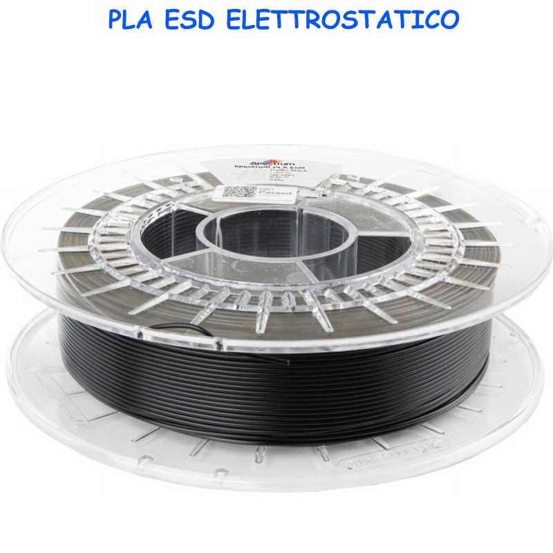 pla esd semiconduttori componenti HDD alloggiamenti involucri connettori robotica domotica automotive