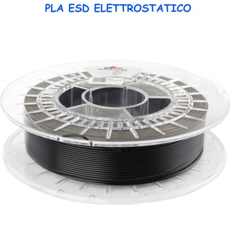 pla esd semiconduttori componenti HDD alloggiamenti involucri connettori robotica domotica automotive
