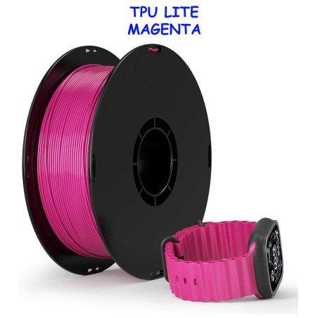 gomma tpu lite  robotica domotica design meccanica droni contenitori per alimenti, resistenza chimica temperature raggi uv