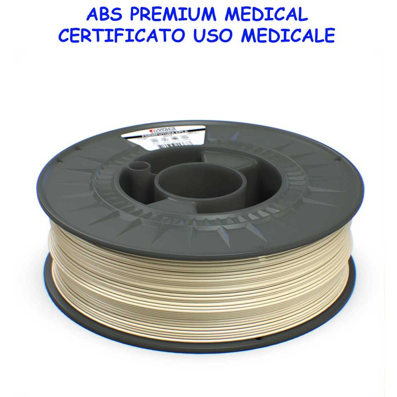 abs medicale usi protesici biomeccanica compatibile fda standard iso 10993