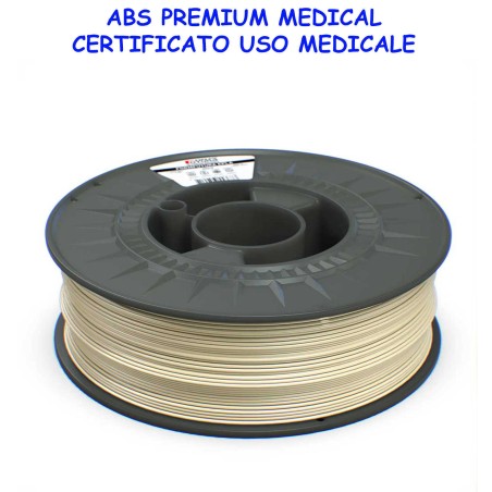 abs medicale usi protesici biomeccanica compatibile fda standard iso 10993