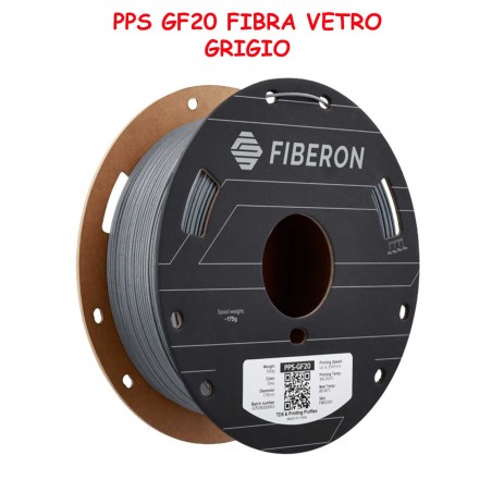 pps gf20 fibra vetro meccanica elettronica robotica domotica
