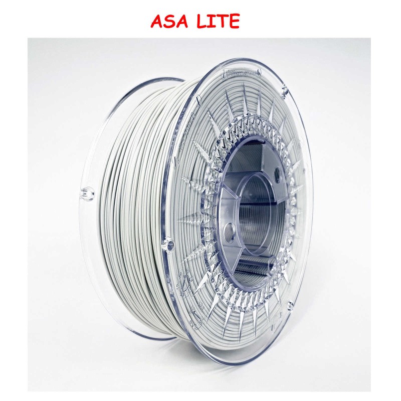 asa lite economico ecologico resistenza temperatura raggi uv acidi usi meccanica robotica