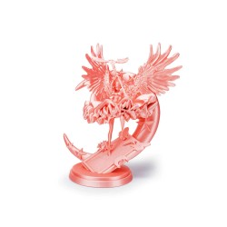 pla seta supefice liscia luminosa design mockup cosplay characters resistenza impatto