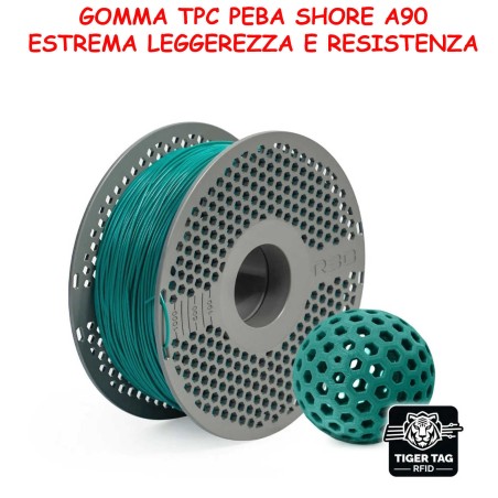 gomma tpc peba resistenza trazione torsione usi meccanica biomedica robotica domotica