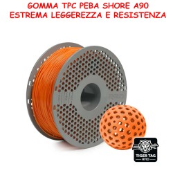 gomma tpc peba resistenza trazione torsione usi meccanica biomedica robotica domotica