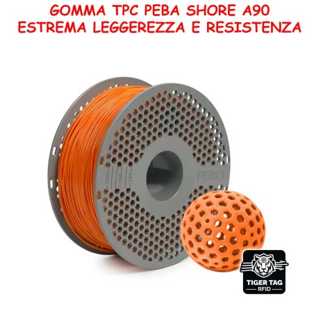 gomma tpc peba resistenza trazione torsione usi meccanica biomedica robotica domotica