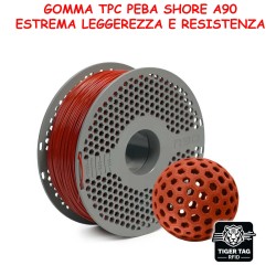 gomma tpc peba resistenza trazione torsione usi meccanica biomedica robotica domotica