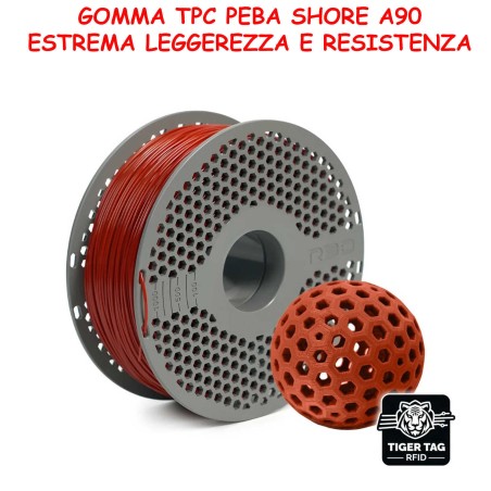 gomma tpc peba resistenza trazione torsione usi meccanica biomedica robotica domotica