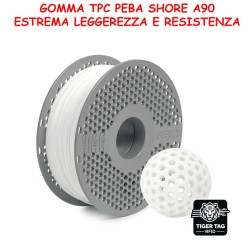 gomma tpc peba resistenza trazione torsione usi meccanica biomedica robotica domotica
