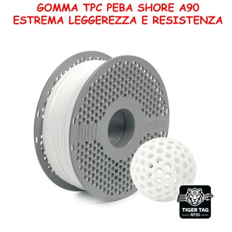 gomma tpc peba resistenza trazione torsione usi meccanica biomedica robotica domotica