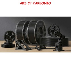 abs carbonio resistenza urti torsione sfregamento stabilita dimensionale