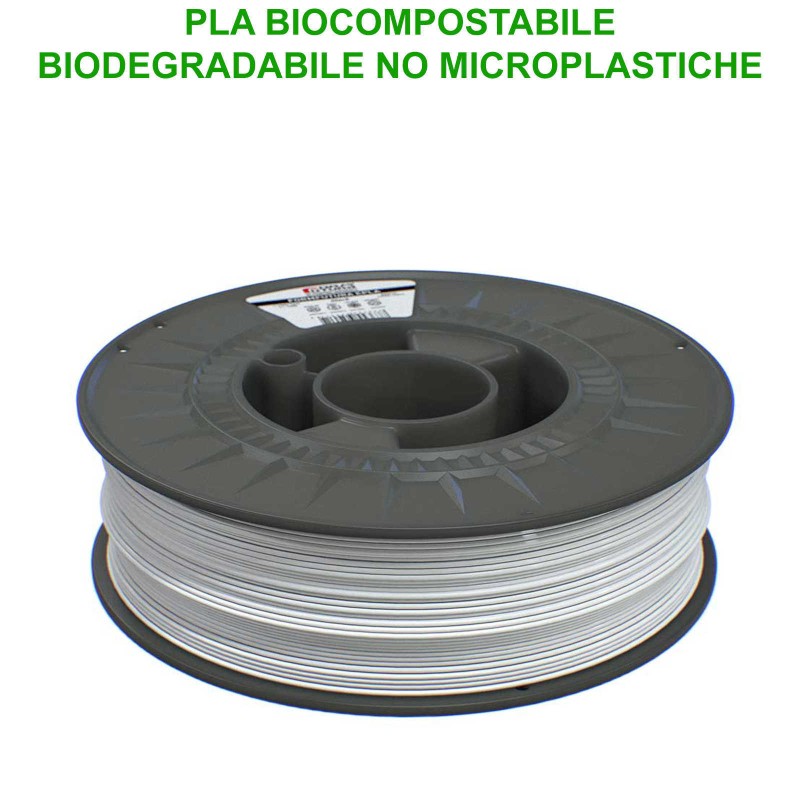 pla organico biocompostabile agricoltura design illuminazione imballaggio arte medicina