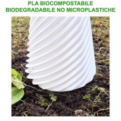 pla organico biocompostabile agricoltura design illuminazione imballaggio arte medicina