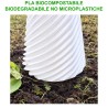 pla organico biocompostabile agricoltura design illuminazione imballaggio arte medicina
