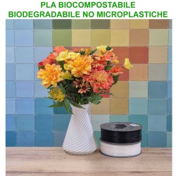 pla organico biocompostabile agricoltura design illuminazione imballaggio arte medicina