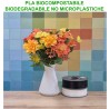 pla organico biocompostabile agricoltura design illuminazione imballaggio arte medicina