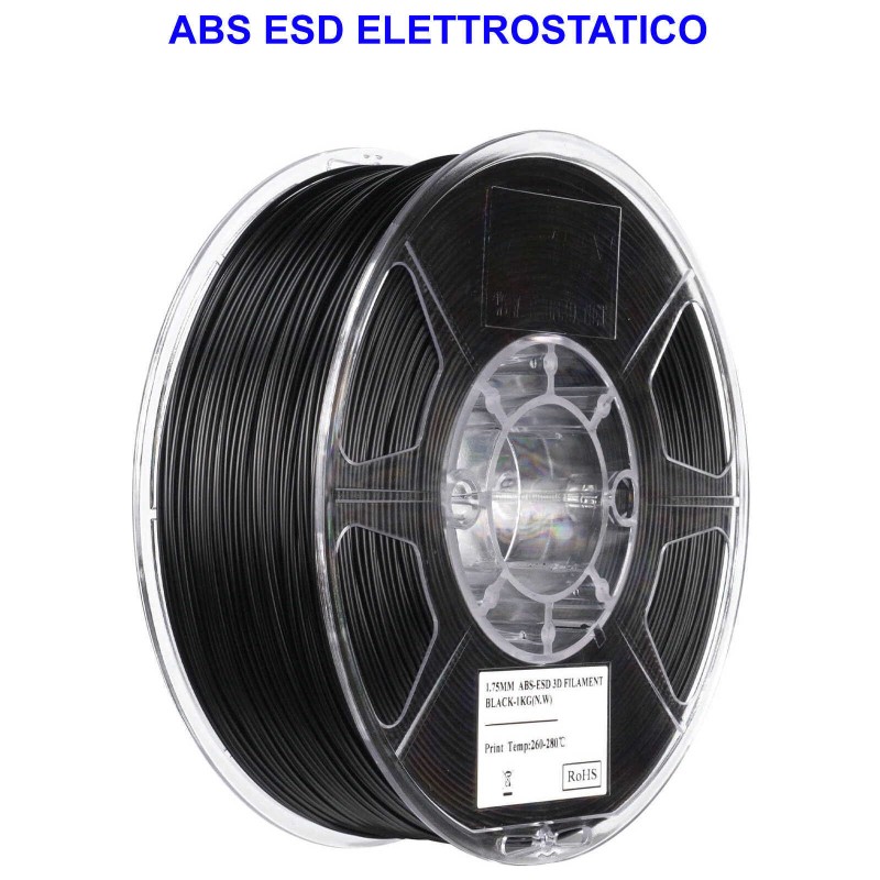 abs esd elettrostatico elettrotecnica meccanica droni domotica robotica