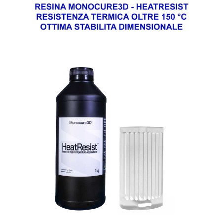 resina resistenza temperatura