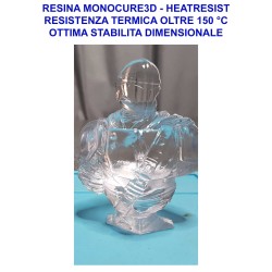 resina resistenza temperatura