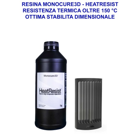 resina resistenza temperatura