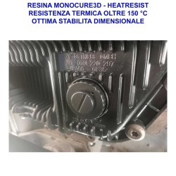 resina resistenza temperatura