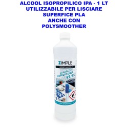 resina detergente IPA 1 litro