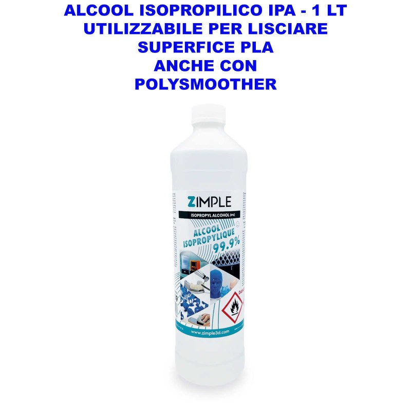 resina detergente IPA 1 litro